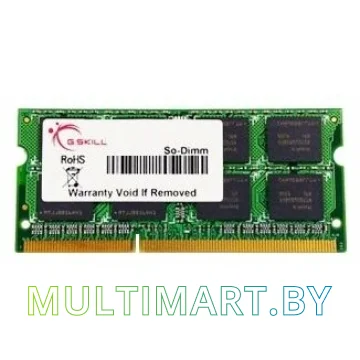 Оперативная память G.Skill Standard 4GB DDR3 SO-DIMM PC3-12800 (F3-12800CL11S-4GBSQ)